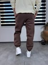Jogger Basic Kahverengi Eşofman