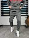 Jogger Fit Eşofman Gri