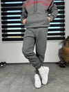 Jogger Fit Eşofman Gri
