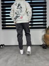 Jogger Fit Eşofman Koyu Gri