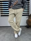 Krem Baggy Eşofman
