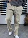 Krem Baggy Eşofman
