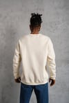 Oversize Sweatshirt Bej