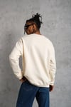 Oversize Sweatshirt Bej