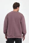 Oversize Sweatshirt Gül Kurusu