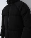 Reglan Kol  Şişme Mont Siyah