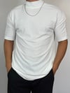 Siyah Balıkçı Yaka T-Shirt
