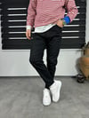 Siyah Boyfriend Pantolon