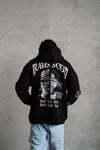 Travis Baskılı Sweatshirt Siyah