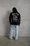 Travis Baskılı Sweatshirt Siyah