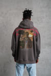 Travis Scott Desenli Sweatshirt Gri