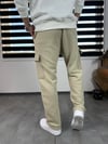 Yeşil Desenli Kargo Baggy