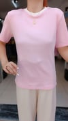 Bisiklet Yaka Massimo Tişört