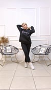İçi Şardonlu Kapşonlu Sweatshirt