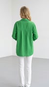 Modern Kesim Yüksek Pamuk Oranlı Oxford Gömlek