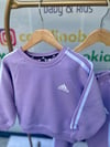 Adidas Lila Kız Çocuk Eşofman Takımı