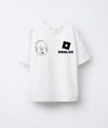 Erkek Çocuk Beyaz Roblox Baskılı Tshirt