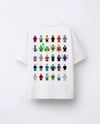 Erkek Çocuk Beyaz Roblox Baskılı Tshirt