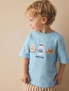 Erkek Çocuk Great Day Tshirt Pantolon Takım