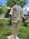 ERKEK ÇOCUK KETEN CEKET PANTOLON 2Lİ TAKIM