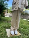 ERKEK ÇOCUK KETEN CEKET PANTOLON 2Lİ TAKIM