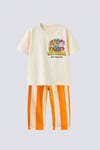 Erkek Çocuk Paw Patrol Tshirt Pantolon Takım