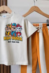 Erkek Çocuk Paw Patrol Tshirt Pantolon Takım