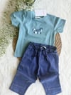Erkek Çocuk Surf Pantolon 1-4 yaş Lacivert