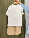 Freedan Eekek Çocuk Krem Tshirt