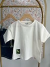 GAP BeyazTshirt Kot Şort Takım