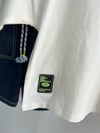 GAP BeyazTshirt Kot Şort Takım
