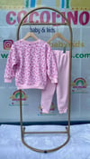 GAP Pembe Leopar Desen Kız Çocuk Eşofman Takım