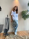 KIZ ÇOCUK 4-9 YAŞ YILDIZ DETAYLI KOT PANTOLON