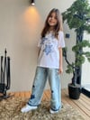 KIZ ÇOCUK 4-9 YAŞ YILDIZ DETAYLI TSHİRT