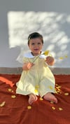 KIZ ÇOCUK BEBE YAKA PİTİKARE ELBİSE