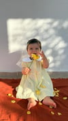 KIZ ÇOCUK BEBE YAKA PİTİKARE ELBİSE
