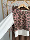 KIZ ÇOCUK LEOPAR TAKIM