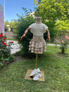 KIZ ÇOCUK PİTİKARE ETEKLİ TAKIM