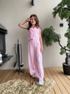 Nk KIZ ÇOCUK TAHİTİ PEMBE İKİLİ TAKIM