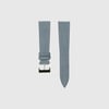 Argent Nubuck Watch Strap