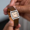 Downtown Brown Saffiano Saat Kayışı (20MM)
