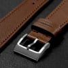 Downtown Brown Saffiano Saat Kayışı (20MM)