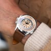 Downtown Brown Saffiano Saat Kayışı (20MM)