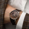 La Petite Seconde Metropolis Louis Erard X The Horophile Tobacco