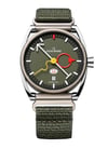La Semaine Louis Erard X Alain Silberstein Khaki