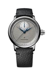 Le Chronographe Monopoussoir Louis Erard X Massena Lab Silver