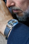 Le Régulateur Louis Erard X Cédric Johner Blue