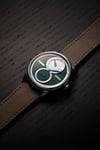 Le Régulateur Louis Erard X Kudoke Forest Green