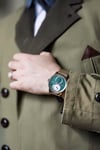 Le Régulateur Louis Erard X Kudoke Forest Green
