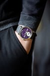 Le Régulateur Louis Erard X Kudoke Purple